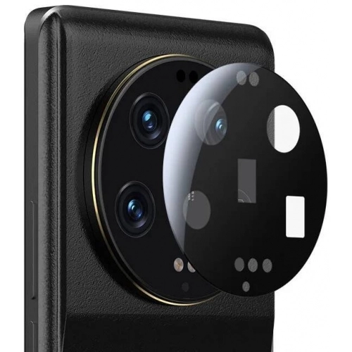 Xiaomi Mi 13 Ultra Kamera Lens 3D Koruyucu Cam  - Siyah