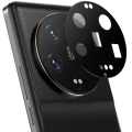 Xiaomi Mi 13 Ultra Kamera Lens 3D Koruyucu Cam  - Siyah