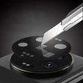 Xiaomi Mi 13 Ultra Kamera Lens 3D Koruyucu Cam  - Siyah