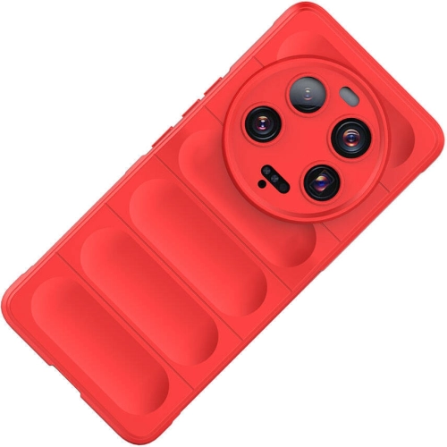 Xiaomi Mi 13 Ultra Kılıf Esnek TPU Oyuklu Arka Yüzey Tasarımlı Zore Etnik Silikon Kapak - Lacivert