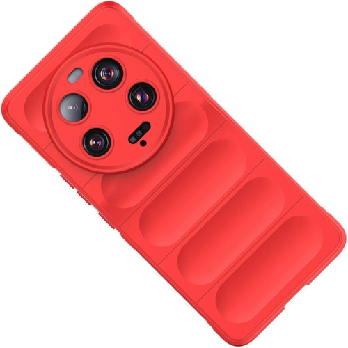 Xiaomi Mi 13 Ultra Kılıf Esnek TPU Oyuklu Arka Yüzey Tasarımlı Zore Etnik Silikon Kapak - Siyah