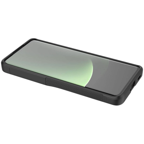 Xiaomi Mi 13 Ultra Kılıf Esnek TPU Oyuklu Arka Yüzey Tasarımlı Zore Etnik Silikon Kapak - Kırmızı