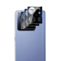 Xiaomi Mi 13T Kamera Lens 3D Koruyucu Cam  - Siyah