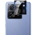 Xiaomi Mi 13T Kamera Lens 3D Koruyucu Cam  - Siyah