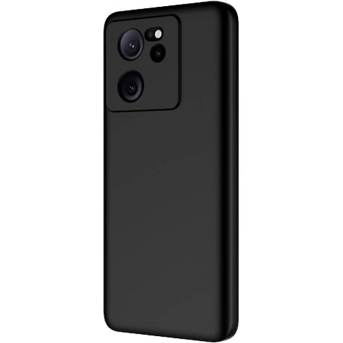 Xiaomi Mi 13T Kılıf İçi Kadife Mat Mara Lansman Silikon Kapak - Lacivert