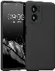 Xiaomi Mi 13T Kılıf İnce Mat Esnek Silikon - Siyah