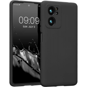 Xiaomi Mi 13T Kılıf İnce Soft Mat Renkli Esnek Silikon Kapak - Siyah