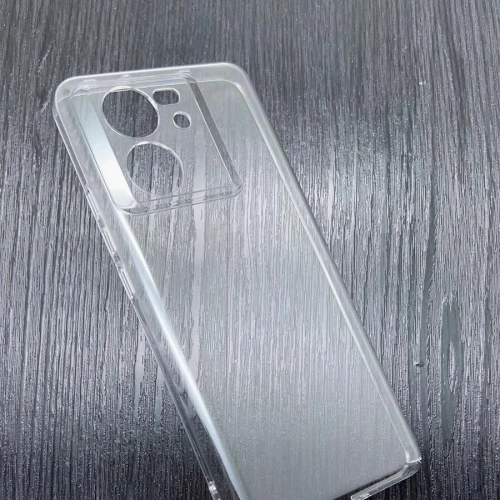 Xiaomi Mi 13T Kılıf Nano Oleofobik Özellikli Sert Arka Yüzey İnce Droga Kapak - Şeffaf