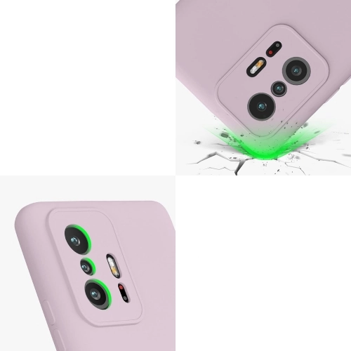 Xiaomi Mi 13T Pro Kılıf İnce Soft Mat Renkli Esnek Silikon Kapak - Lacivert