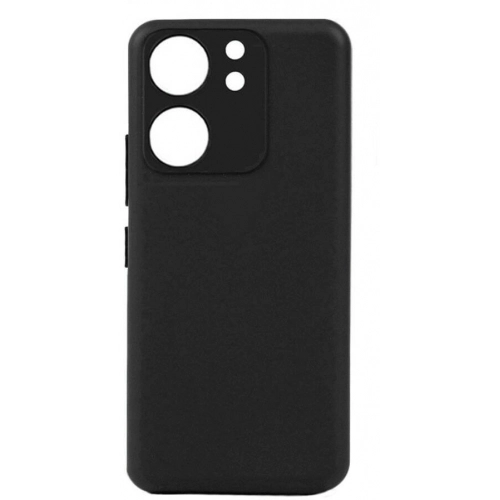 Xiaomi Mi 13T Pro Kılıf Silikon Mat Esnek Kamera Korumalı Biye Kapak - Siyah