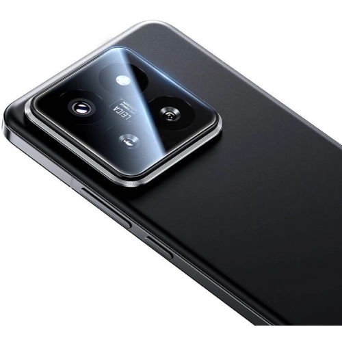 Xiaomi Mi 14 Benks KingKong Serisi 3D Gorilla Glass Temperli Kamera Lens Koruyucu - Siyah