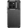 Xiaomi Mi 14 Kılıf Silikon Parmak İzi Bırakmayan Karbon Soft Negro Kapak - Siyah