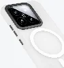 Xiaomi Mi 14 Kılıf Magsafe Şarj Özellikli Youngkit Hidden Sand Serisi Kapak - Siyah