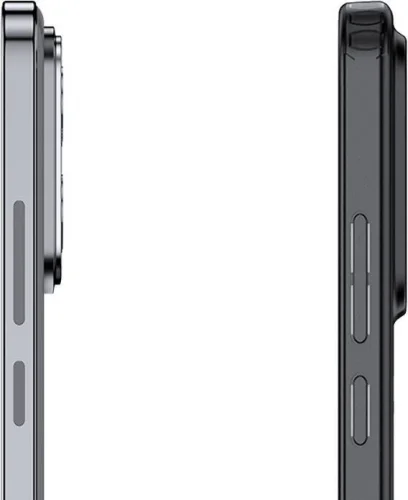 Xiaomi Mi 14 Kılıf Mat Arka Yüzey Wireless Şarj Özellikli Zore Flet Magsafe Kapak - Şeffaf