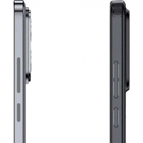 Xiaomi Mi 14 Kılıf Mat Arka Yüzey Wireless Şarj Özellikli Flet Magsafe Kapak - Şeffaf