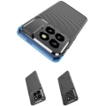 Xiaomi Mi 14 Pro Kılıf Silikon Parmak İzi Bırakmayan Karbon Soft Negro Kapak - Siyah
