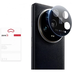 Xiaomi Mi 14 Ultra Kamera Lens 3D Koruyucu Cam  - Siyah