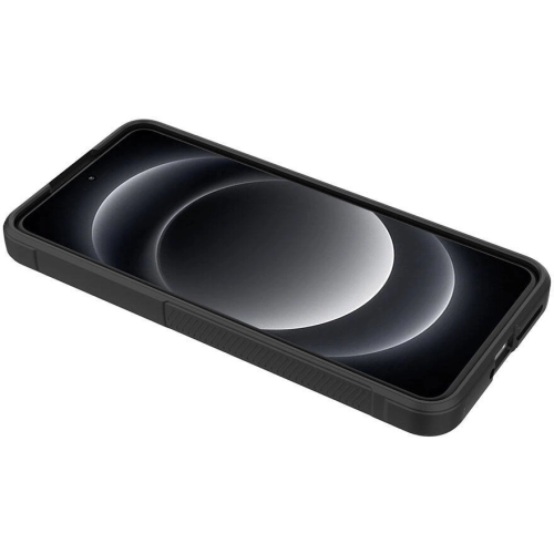 Xiaomi Mi 14 Ultra Kılıf Esnek TPU Oyuklu Arka Yüzey Tasarımlı Zore Etnik Silikon Kapak - Siyah