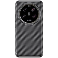 Xiaomi Mi 14 Ultra Kılıf Silikon Parmak İzi Bırakmayan Karbon Soft Negro Kapak - Siyah