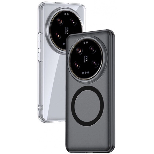 Xiaomi Mi 14 Ultra Kılıf Zore Volks Kapak - Siyah