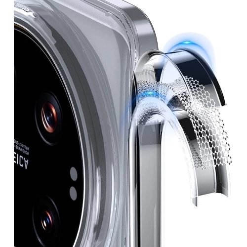 Xiaomi Mi 14 Ultra Kılıf Zore Volks Kapak - Siyah