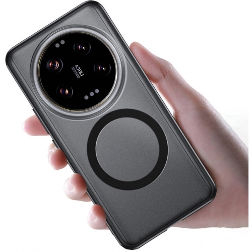 Xiaomi Mi 14 Ultra Kılıf Zore Volks Kapak - Siyah