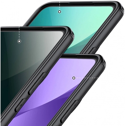 Xiaomi Mi 14 Ultra Kılıf Zore Volks Kapak - Siyah