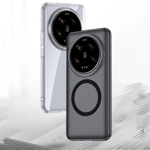 Xiaomi Mi 14 Ultra Kılıf Zore Volks Kapak - Siyah