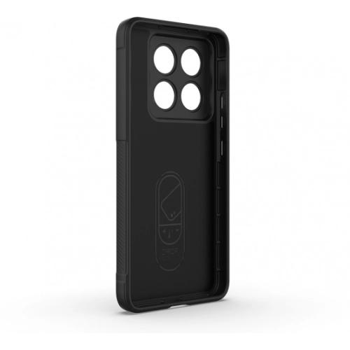 Xiaomi Mi 14T Pro Kılıf Esnek TPU Oyuklu Arka Yüzey Tasarımlı Zore Etnik Silikon Kapak - Koyu Yeşil