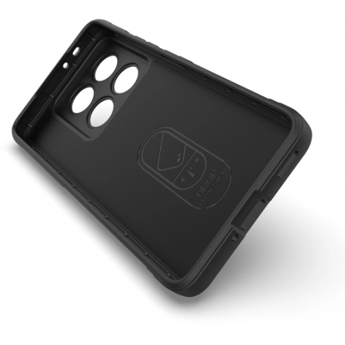 Xiaomi Mi 14T Pro Kılıf Esnek TPU Oyuklu Arka Yüzey Tasarımlı Zore Etnik Silikon Kapak - Lacivert