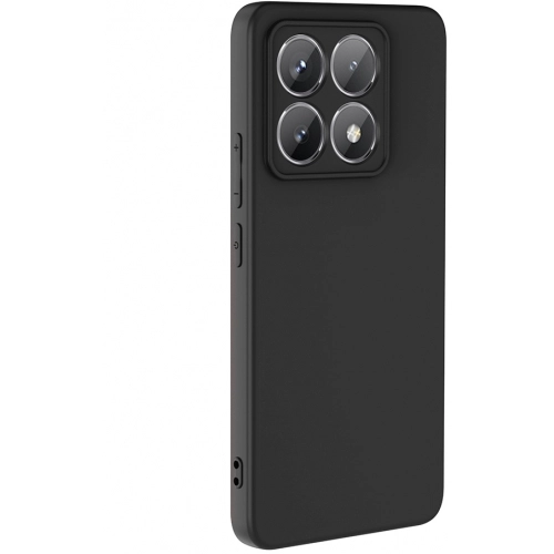 Xiaomi Mi 14T Pro Kılıf İçi Kadife Mat Mara Lansman Silikon Kapak - Koyu Yeşil