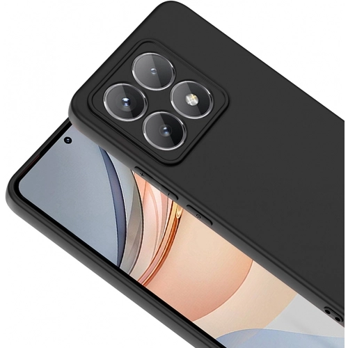 Xiaomi Mi 14T Pro Kılıf İçi Kadife Mat Mara Lansman Silikon Kapak  - Koyu Yeşil