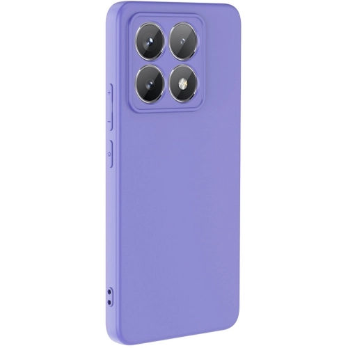 Xiaomi Mi 14T Pro Kılıf İçi Kadife Mat Mara Lansman Silikon Kapak - Siyah