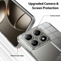 Xiaomi Mi 14T Pro Kılıf Kamera Korumalı Esnek Silikon Kapak - Şeffaf