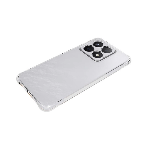 Xiaomi Mi 14T Pro Kılıf Kamera Korumalı Esnek Silikon Kapak - Şeffaf