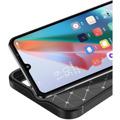 Xiaomi Mi 14T Pro Kılıf Silikon Parmak İzi Bırakmayan Karbon Soft Negro Kapak - Siyah