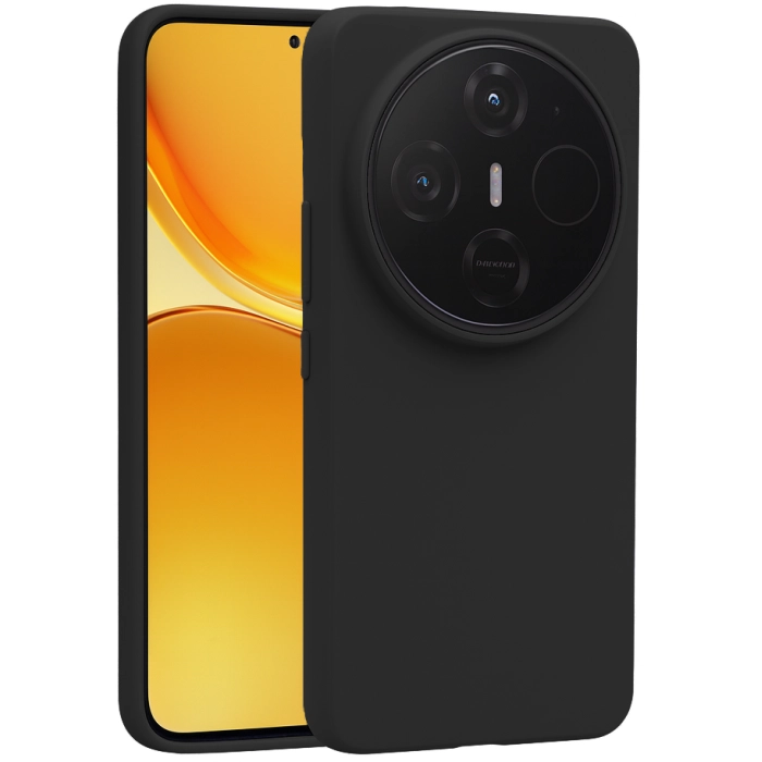 Xiaomi Mi 15 Ultra Kılıf Silikon Mat Esnek Kamera Korumalı Biye Kapak - Siyah