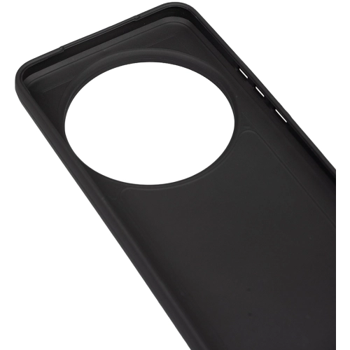 Xiaomi Mi 15 Ultra Kılıf Silikon Mat Esnek Kamera Korumalı Biye Kapak - Siyah