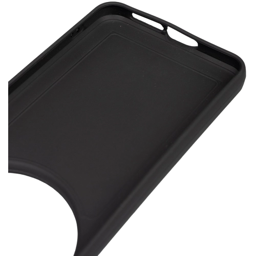 Xiaomi Mi 15 Ultra Kılıf Silikon Mat Esnek Kamera Korumalı Biye Kapak - Siyah