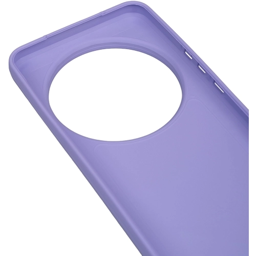 Xiaomi Mi 15 Ultra Kılıf Silikon Mat Esnek Kamera Korumalı Biye Kapak - Siyah