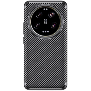 Xiaomi Mi 15 Ultra Kılıf Silikon Parmak İzi Bırakmayan Karbon Soft Negro Kapak - Siyah