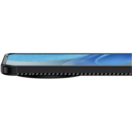 Xiaomi Mi 15 Ultra Kılıf Silikon Parmak İzi Bırakmayan Karbon Soft Negro Kapak - Siyah