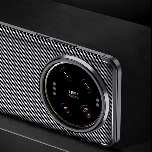 Xiaomi Mi 15 Ultra Kılıf Silikon Parmak İzi Bırakmayan Karbon Soft Negro Kapak - Siyah