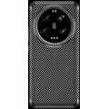Xiaomi Mi 15 Ultra Kılıf Silikon Parmak İzi Bırakmayan Karbon Soft Negro Kapak - Siyah