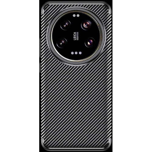 Xiaomi Mi 15 Ultra Kılıf Silikon Parmak İzi Bırakmayan Karbon Soft Negro Kapak - Siyah