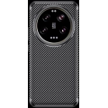 Xiaomi Mi 15 Ultra Kılıf Silikon Parmak İzi Bırakmayan Karbon Soft Negro Kapak - Siyah
