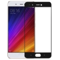 Xiaomi Mi 5s Kırılmaz Cam Tam Kapatan Kenarları Kırılmaya Dayanıklı Cam Ekran Koruyucu - Siyah