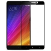 Xiaomi Mi 5s Plus Kırılmaz Cam Tam Kapatan Kenarları Kırılmaya Dayanıklı Cam Ekran Koruyucu - Siyah