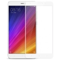 Xiaomi Mi 5s Plus Ekran Koruyucu Fiber Tam Kaplayan Nano - Beyaz