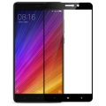 Xiaomi Mi 5s Plus Ekran Koruyucu Fiber Tam Kaplayan Nano - Siyah